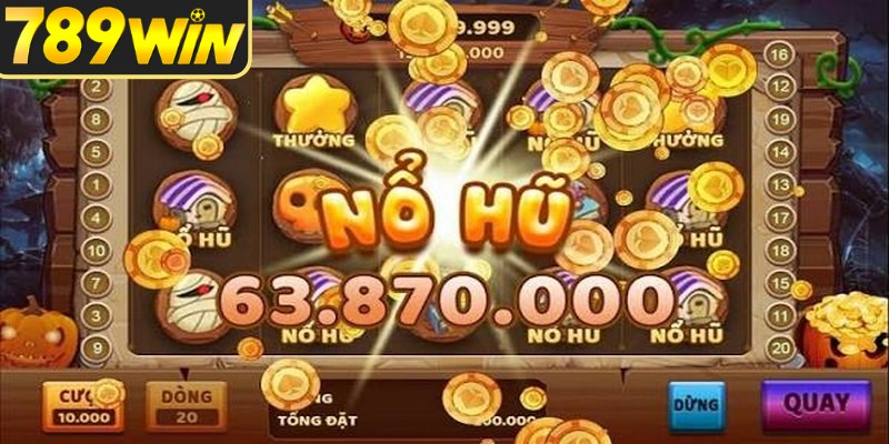 Chiến thuật săn jackpot khủng khi chơi nổ hũ FC 789WIN chuẩn