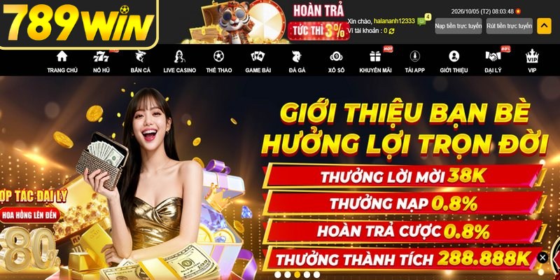 Chuyên mục tin tức 789WIN sở hữu giao diện vô cùng ấn tượng