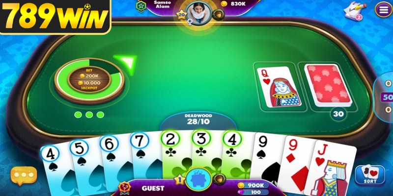 Sảnh game bài 789WIN sang trọng với giao diện cực nét